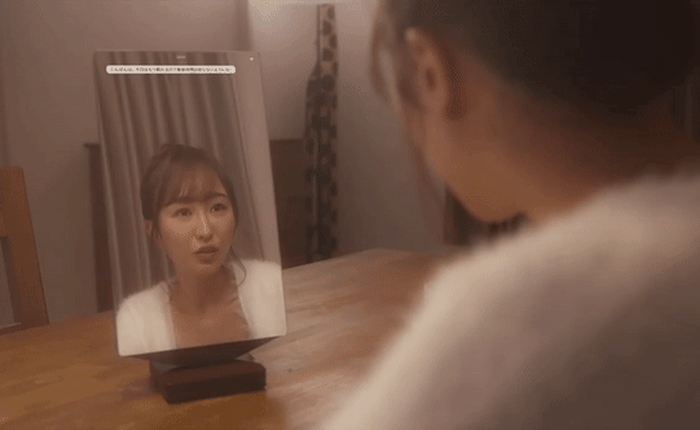 Nhật Bản ra mắt gương nịnh hót, biết đọc cảm xúc và phát hiện khuyết điểm trên khuôn mặt