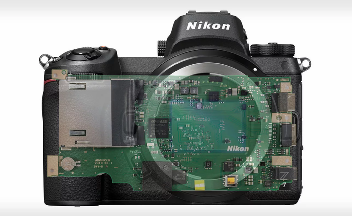 Mổ xẻ Z7: bên trong chiếc máy ảnh không gương lật Full Frame đầu tiên của Nikon có gì?
