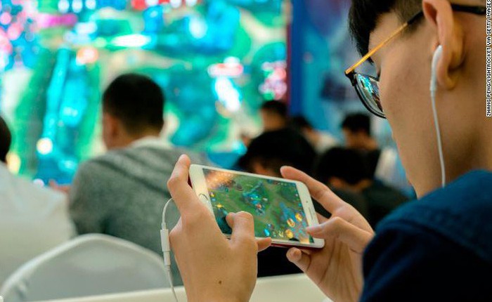 Tencent giới thiệu công nghệ nhận diện khuôn mặt để truy cập vào game, hy vọng sẽ giảm được tỷ lệ trẻ bị cận thị và nghiện điện tử