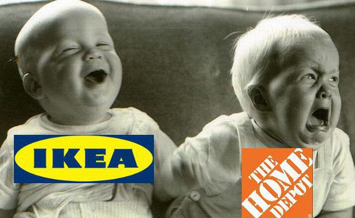 Đều là nội thất "bắt" khách tự lắp ráp, nhưng tại sao IKEA thành công vang dội ở Trung Quốc còn Home Depot phải cuốn gói về nước?