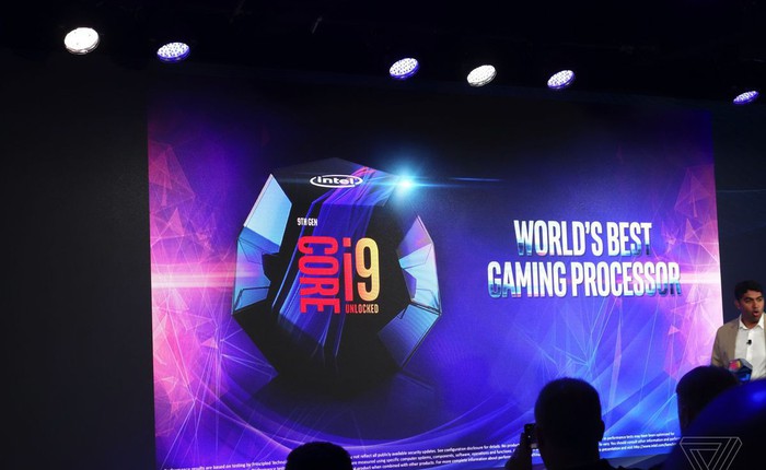 Intel công bố dòng chip thế hệ 9 mới nhất, bao gồm vi xử lý gaming Core i9 đỉnh cao