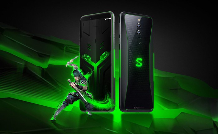 Xiaomi Black Shark là smartphone chơi game bán chạy nhất trong Ngày độc thân