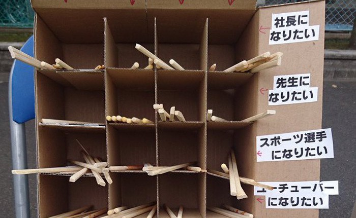 Trường tiểu học Nhật Bản mượn ước mơ của học sinh để phân loại đũa bẩn như thế nào?