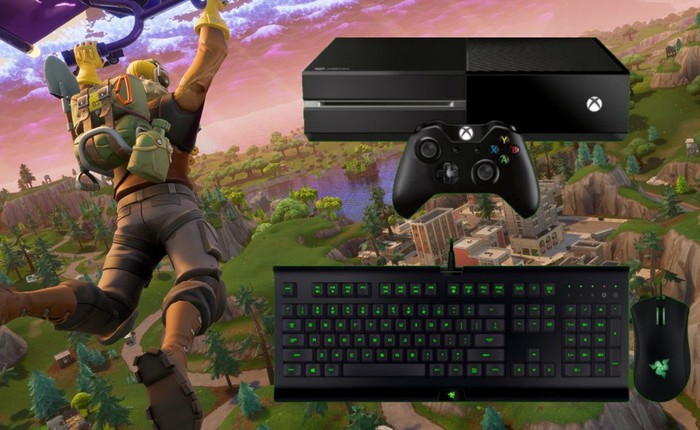 Microsoft hợp tác với Razer, chính thức hỗ trợ chuột và bàn phím trên Xbox One