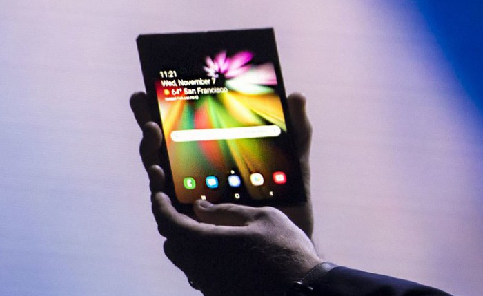 Smartphone màn hình gập đầu tiên của Samsung sẽ được đặt tên là Samsung Flex hoặc Galaxy Flex