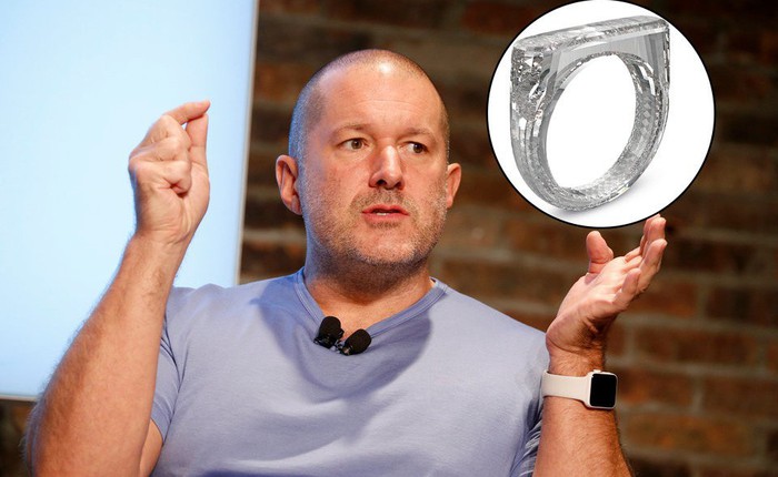 Phải nhìn thấy bạn mới tin đây là chiếc nhẫn được làm từ một khối kim cương, đích thân "cha đẻ iPhone" thiết kế, sẽ được bán với giá khoảng 5,8 tỷ đồng