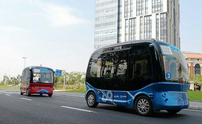 Trung Quốc thử nghiệm xe bus không người lái, có trí thông minh nhân tạo
