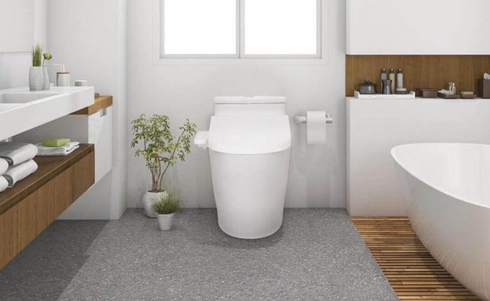 Toilet thông minh XiaoAi của Xiaomi: giá 187 USD, bệ ngồi vát 3D, tự cảnh báo nếu ngồi quá lâu, xả rửa phạm vi rộng hơn