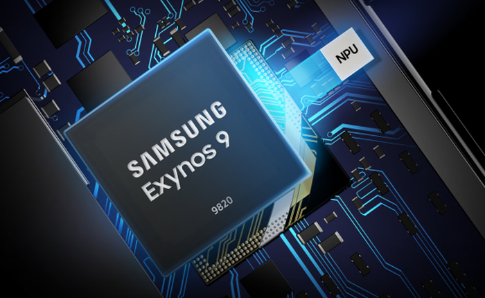 Samsung chính thức ra mắt Exynos 9820: quy trình FinFET 8nm, hiệu năng đơn lõi tăng 20%, chip AI riêng biệt