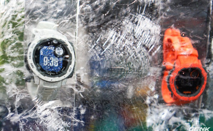 Đồng hồ thông minh siêu bền của Garmin: thiết kế theo tiêu chuẩn quân đội MIL-STD-810G, chịu lạnh - 20 độ C, ném từ độ cao hơn 2 mét vẫn không sao