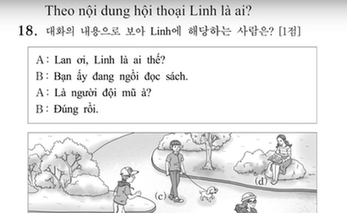 Thử sức với đề thi môn Tiếng Việt trong kỳ thi Đại học ở Hàn Quốc: Tưởng không khó mà khó không tưởng