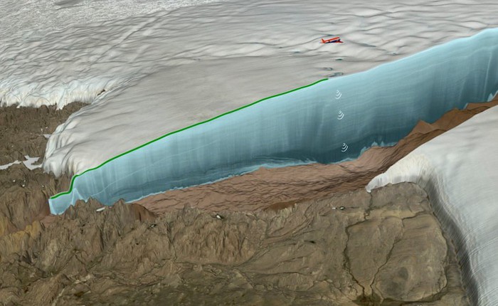 Phát hiện hố thiên thạch rộng 31 km tại Greenland, tạo thành bởi một cục sắt nặng 10 tỉ tấn từ trên trời rơi xuống