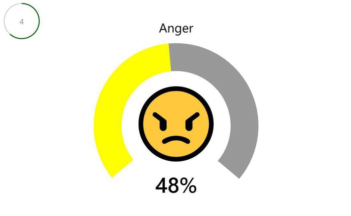 Microsoft ra mắt Emoji8, ứng dụng dùng machine learning giúp bạn kiểm tra xem khả năng biểu lộ cảm xúc bằng khuôn mặt giỏi đến đâu