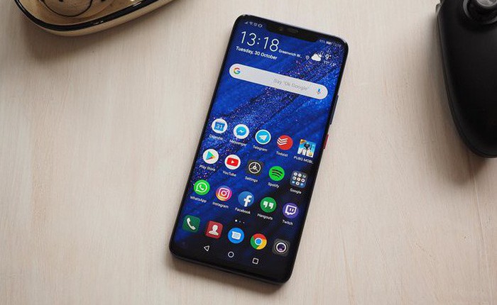 Không phải iPhone XR, Huawei Mate 20 mới là chiếc smartphone cao cấp có pin trâu nhất năm 2018