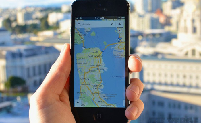 Google Maps được tích hợp thêm tính năng chat, khiến cho ứng dụng bản đồ này quá tải