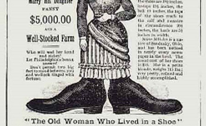 Bí mật cuộc sống của người phụ nữ chân to nhất thế giới, kiếm bộn tiền vì chân khổng lồ nhưng chết cũng vì chân