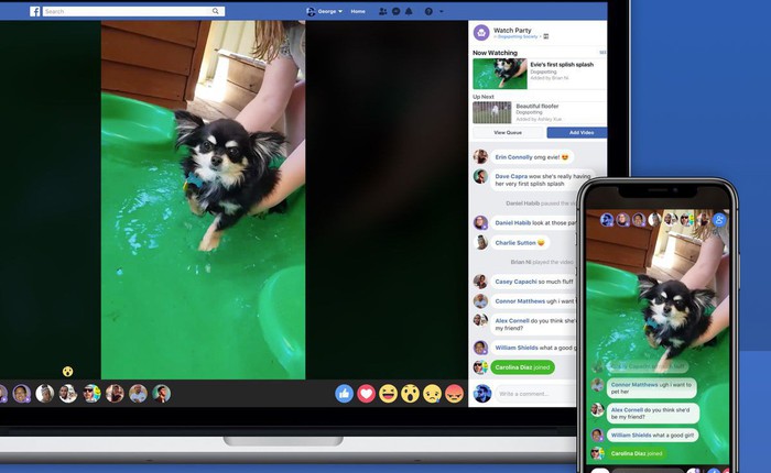 Facebook Messenger chuẩn bị có tính năng mới, cho phép xem chung video với bạn bè