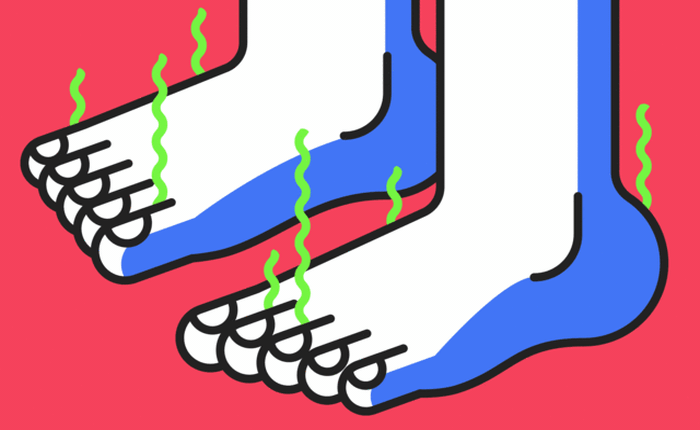 Khoa học chứng minh: Đi giày không đi tất thà đi chân đất còn hơn!