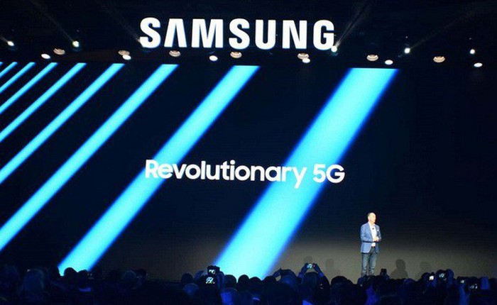 Samsung tham vọng chiếm tới 20% thiết bị mạng 5G bán ra trên toàn thế giới vào năm 2020