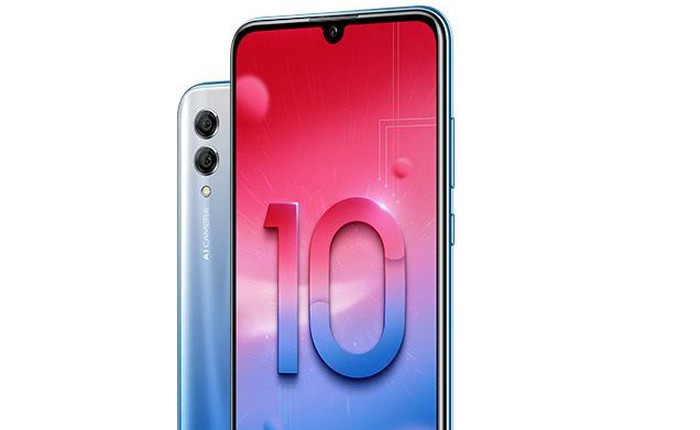 Honor 10 Lite lộ ảnh báo chí trước giờ ra mắt, màn 6.2 inch, camrea kép phía sau, 6 GB RAM, chip Kirin 710