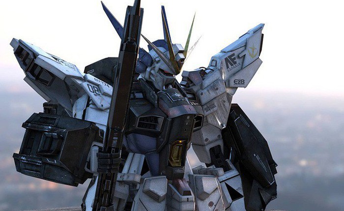 Người Nhật đang thiết kế một bức tượng Gundam cực to, di chuyển được