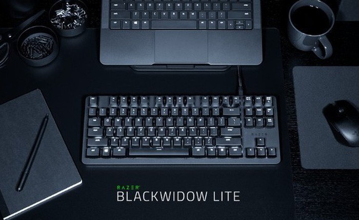 Bàn phím cơ Razer BlackWidow Lite: Switch Orange giảm ồn, phục vụ game thủ và dân văn phòng, giá 2 triệu đồng