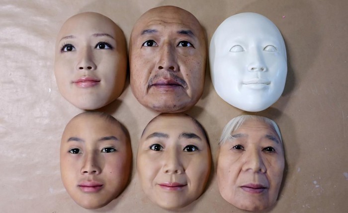 Công ty Nhật làm mặt nạ siêu chân để huấn luyện công nghệ nhận diện gương mặt, giá gần 3 nghìn USD