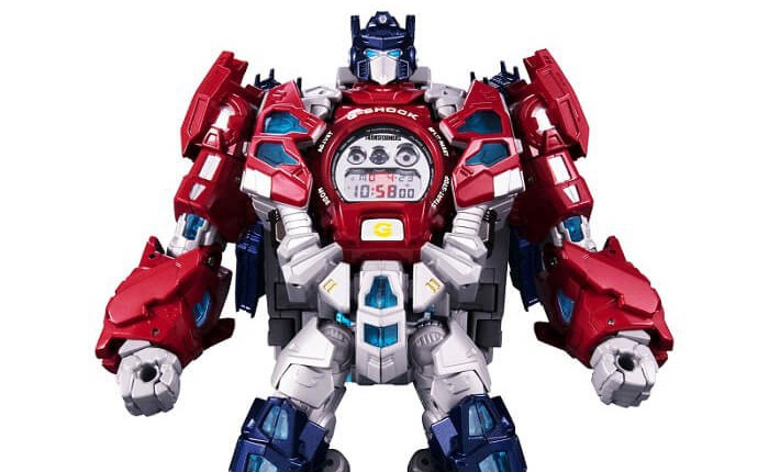 Chiếc G-Shock đặc biệt này chính là trái tim của thủ lĩnh Autobots - Optimus Prime