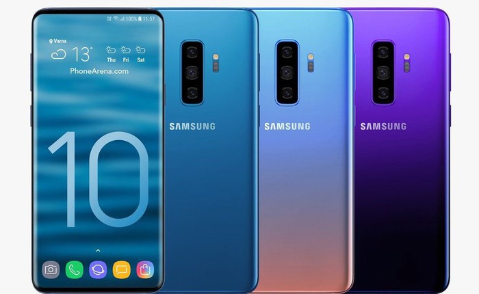 Galaxy S10 sẽ có biến thể sử dụng vỏ gốm?