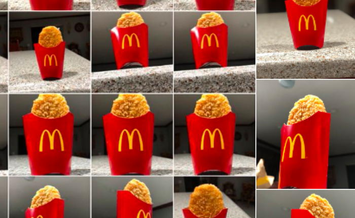 Thanh niên Mỹ trở thành ngôi sao Twitter sau khi say xỉn rồi chụp ảnh bánh khoai tây của McDonald's lúc 4h sáng