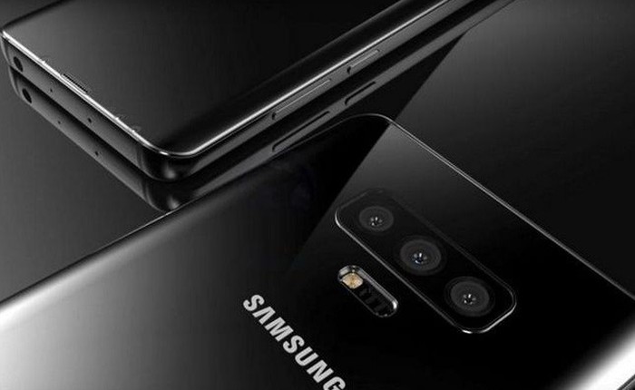 Galaxy S10 sẽ sử dụng cách bố trí camera đặt theo chiều ngang giống Galaxy Note8 và Note9?