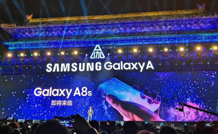 Rò rỉ thông số kỹ thuật của Galaxy A8s, dự kiến phát hành vào tháng 1/2019