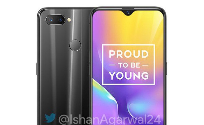 Realme U1 lộ diện trước ngày ra mắt, chip MediaTek Helio P70, camera kép, giá từ 3,9 triệu