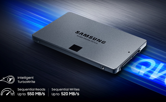 Samsung ra mắt ổ SSD 860 QVO dung lượng 1TB mà giá chỉ 3,5 triệu đồng