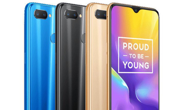 Realme U1 chính thức ra mắt, chip MediaTek Helio P70, camera trước 25MP, giá từ 4 triệu