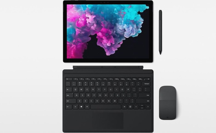 Surface Pro 7 sẽ có bàn phím mỏng hơn đáng kể so với Surface Pro 6