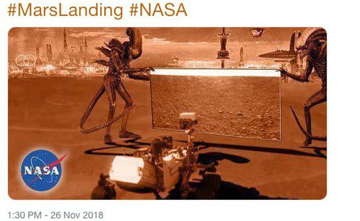 Hay tin NASA đưa tàu thăm dò lên Hỏa Tinh, dân mạng mở ngay cuộc thi chế meme ngoài vũ trụ