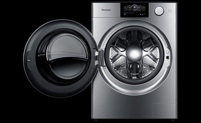 Khi Porsche Design thiết kế máy giặt: Lồng giặt như lazang siêu xe, khung thép không gỉ, chống rung/ồn tiên tiến, giá 67,4 triệu