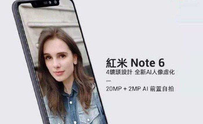 Xiaomi sẽ tiếp tục ra mắt sản phẩm mới vào ngày 6/11, có thể là Redmi Note 6