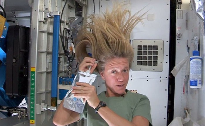 Cận cảnh cuộc sống lơ lửng bên trong trạm vũ trụ quốc tế ISS
