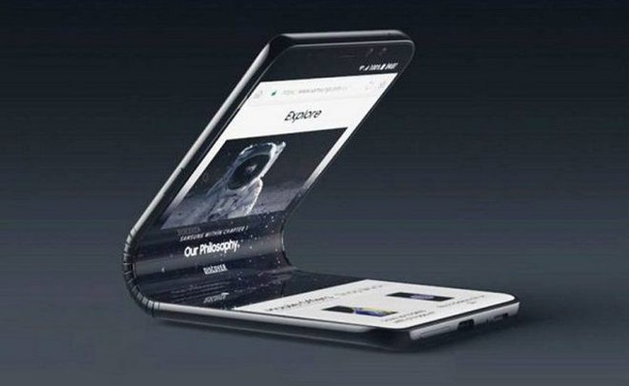 Smartphone màn hình gập của Samsung có thể gập được cả hai mặt, đa năng và tiện lợi hơn khi sử dụng?
