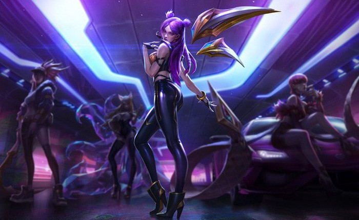 Riot Games tạo ra hẳn một ban nhạc K-Pop ảo trong game Liên Minh Huyền Thoại, vũ đạo và âm nhạc hoành tráng như thật