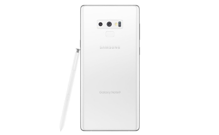 Galaxy Note9 màu trắng tinh khôi có thể sẽ được ra mắt vào đúng dịp Giáng Sinh