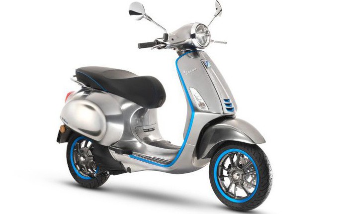 Vespa cũng có xe máy điện, giá từ 170 triệu, sẽ bán tại Việt Nam từ 2019?