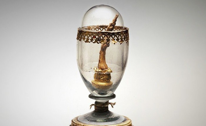 Ngón tay giữa nổi tiếng nhất, được lưu giữ như thánh tích trong bảo tàng Italy thuộc về... Galileo Galilei