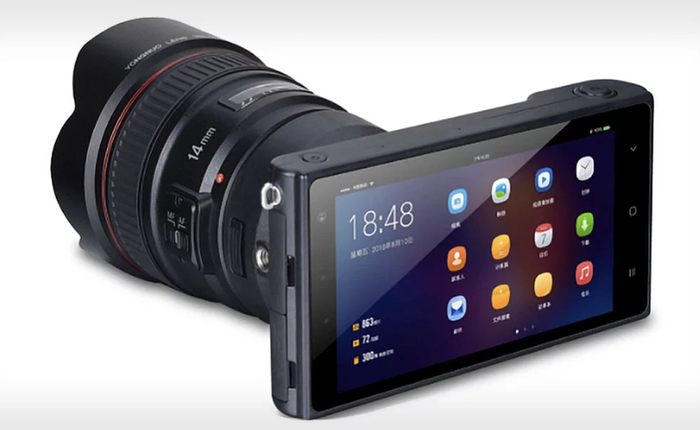 Yongnuo tiếp tục tiết lộ cấu hình máy ảnh mirrorless của mình: sử dụng cảm biến M4/3 của Panasonic, độ phân giải 16 MP, chạy Android 7.1