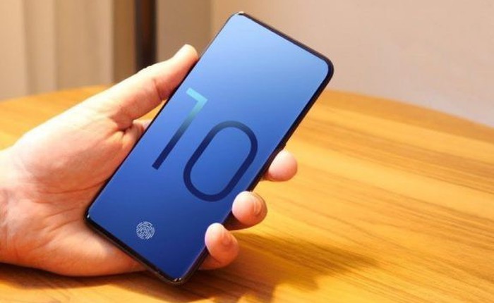 Bản cập nhật Android Pie 9.0 tiết lộ Galaxy S10 sẽ có màn hình 100% không viền