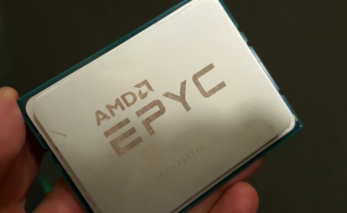 Chip Epyc của AMD sẽ được dùng trong đám mây Amazon, cổ phiếu AMD lập tức tăng mạnh, Intel đi xuống