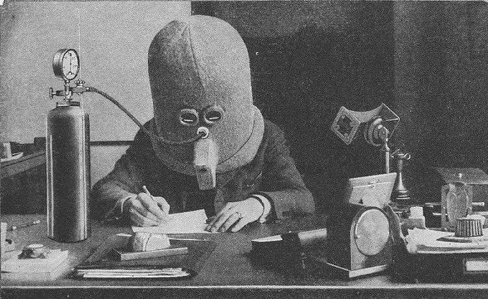 Có thể bạn chưa biết: Con người từng phát minh ra "mũ chống mất tập trung" vào năm 1925 nhưng trông hơi sợ