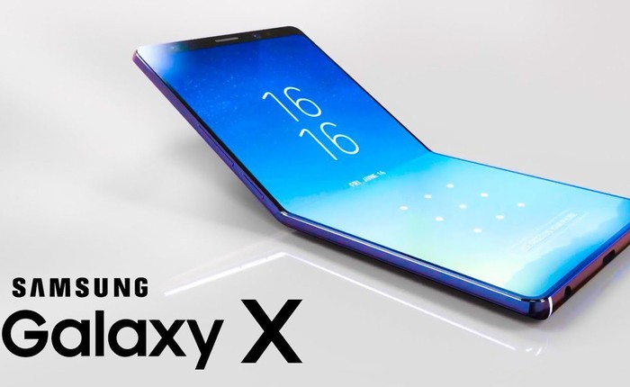 Tất tần tật về Samsung Galaxy X, smartphone màn hình gập sẽ ra mắt rạng sáng ngày mai, mùng 8/11